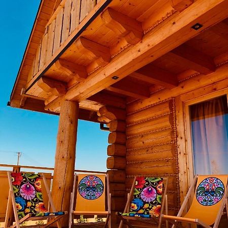 Beskid Wood Houses Jasnowice ภายนอก รูปภาพ