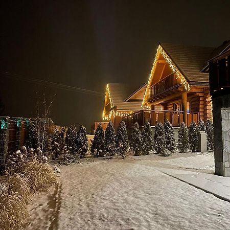Beskid Wood Houses Jasnowice ภายนอก รูปภาพ