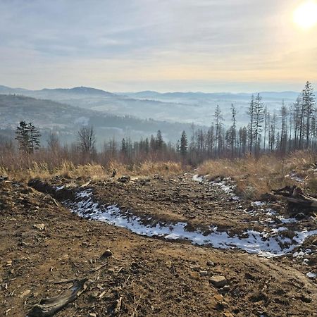 Beskid Wood Houses Jasnowice ภายนอก รูปภาพ