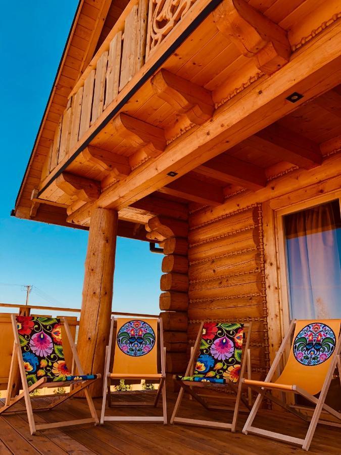 Beskid Wood Houses Jasnowice ภายนอก รูปภาพ