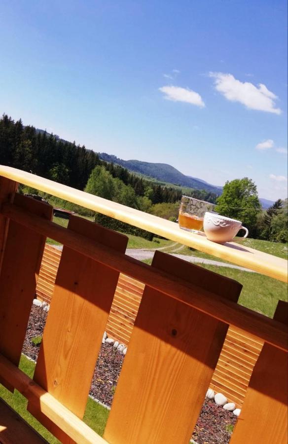 Beskid Wood Houses Jasnowice ภายนอก รูปภาพ