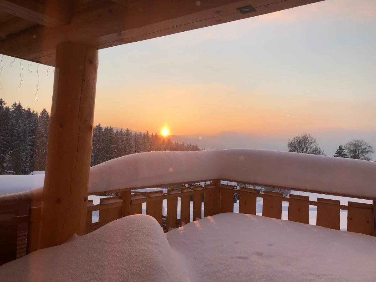 Beskid Wood Houses Jasnowice ภายนอก รูปภาพ