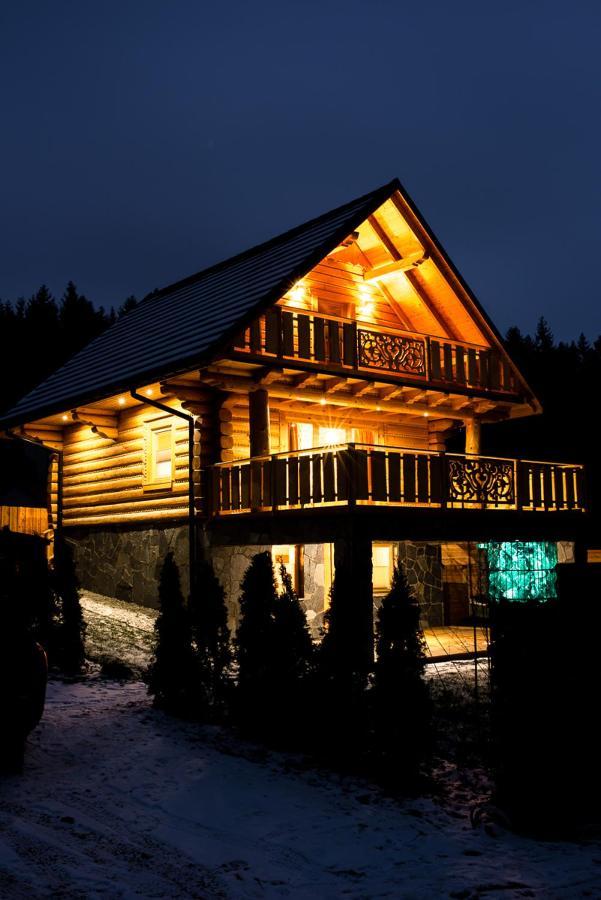Beskid Wood Houses Jasnowice ภายนอก รูปภาพ