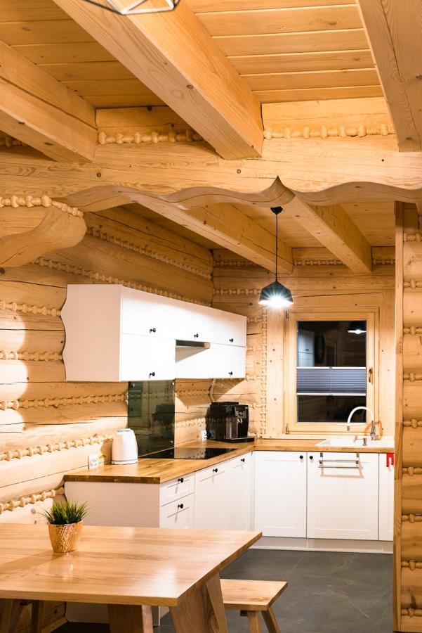 Beskid Wood Houses Jasnowice ภายนอก รูปภาพ