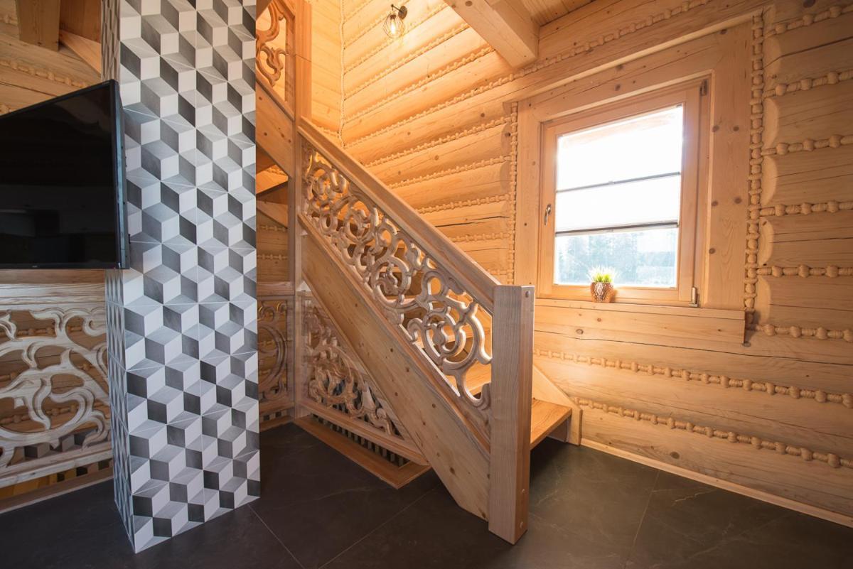 Beskid Wood Houses Jasnowice ภายนอก รูปภาพ