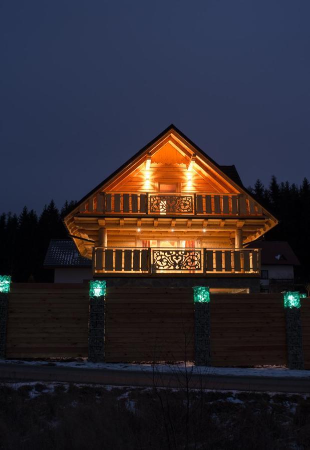 Beskid Wood Houses Jasnowice ภายนอก รูปภาพ