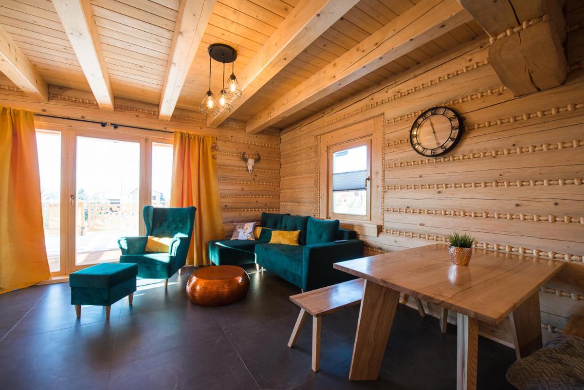Beskid Wood Houses Jasnowice ภายนอก รูปภาพ