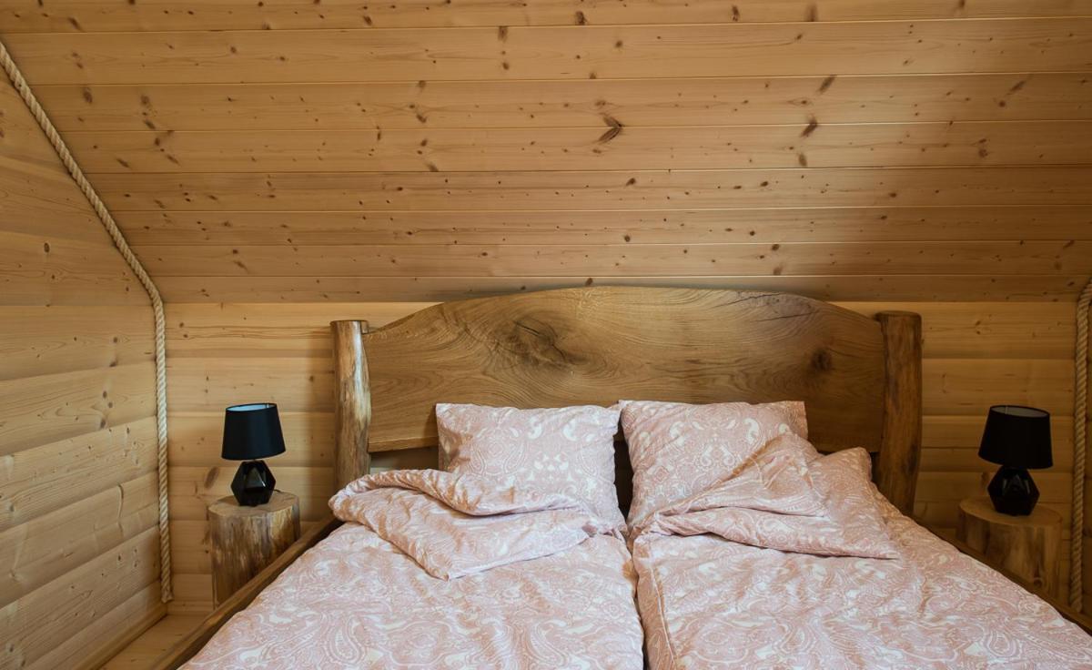 Beskid Wood Houses Jasnowice ภายนอก รูปภาพ
