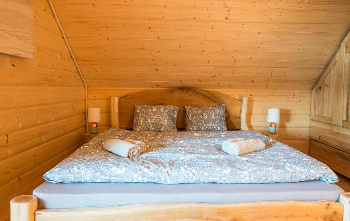 Beskid Wood Houses Jasnowice ภายนอก รูปภาพ