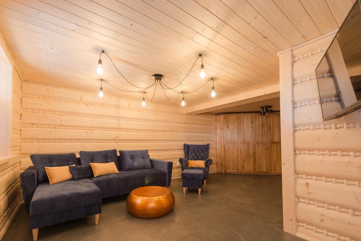 Beskid Wood Houses Jasnowice ภายนอก รูปภาพ
