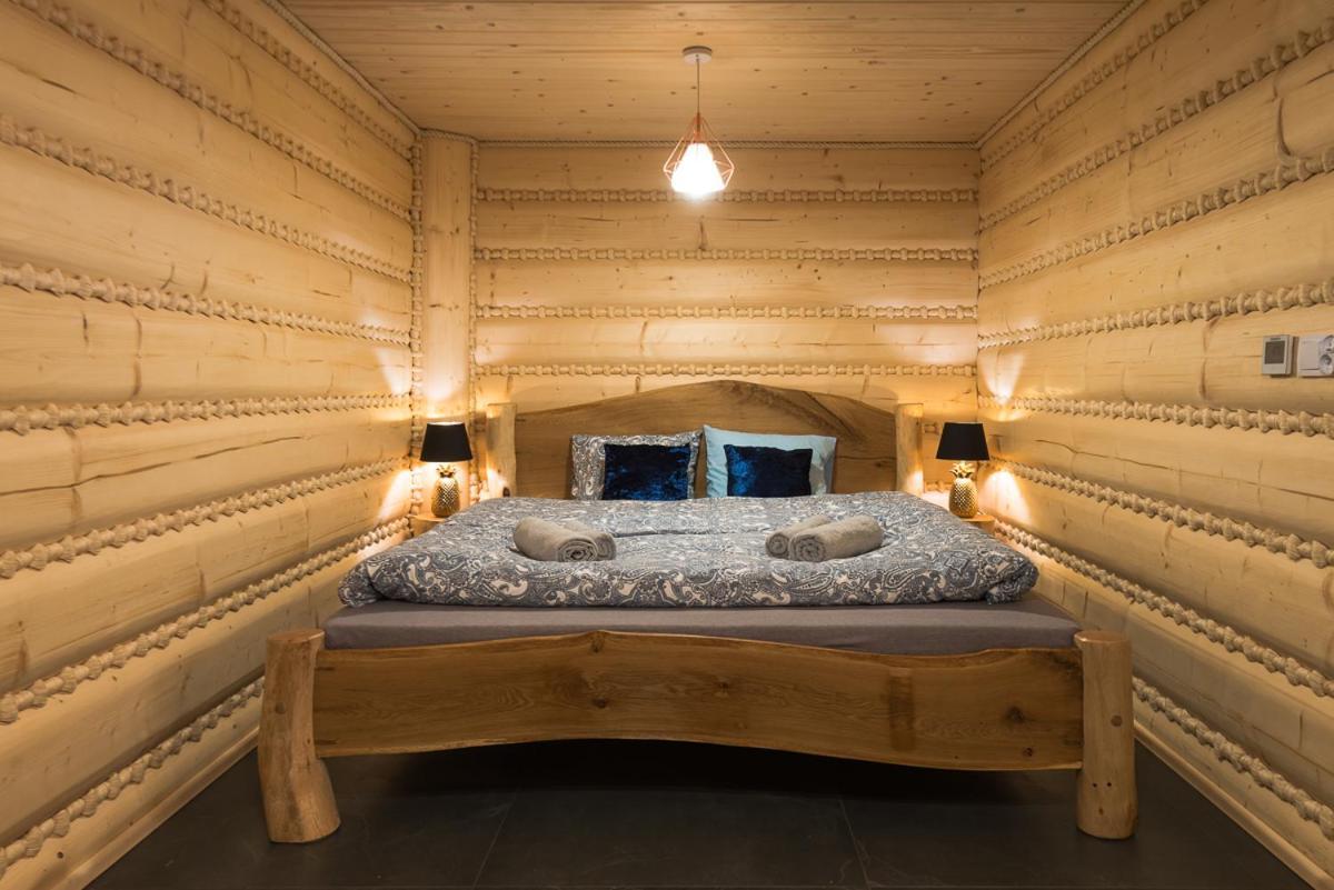 Beskid Wood Houses Jasnowice ภายนอก รูปภาพ