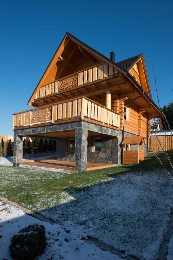 Beskid Wood Houses Jasnowice ภายนอก รูปภาพ