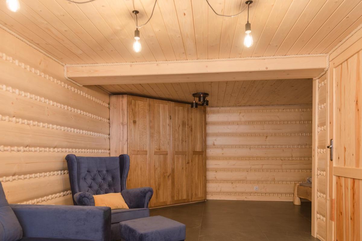 Beskid Wood Houses Jasnowice ภายนอก รูปภาพ