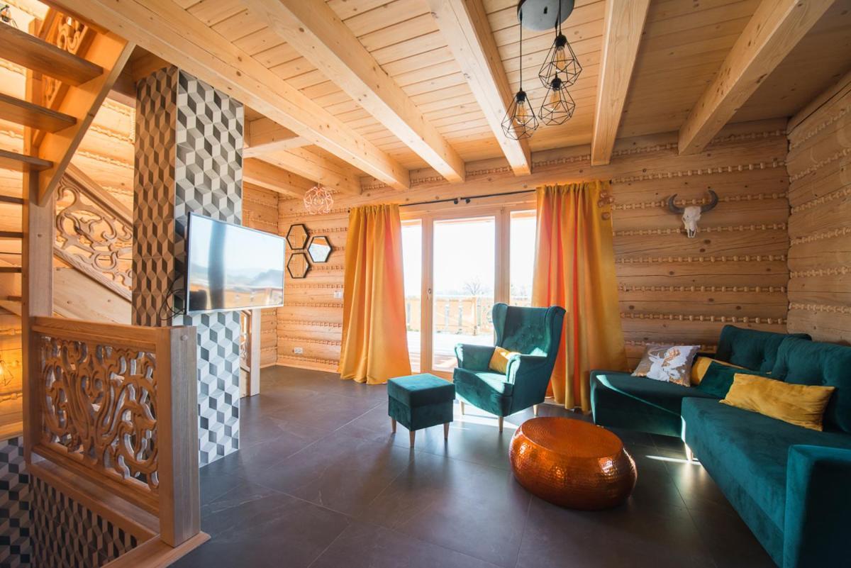 Beskid Wood Houses Jasnowice ภายนอก รูปภาพ