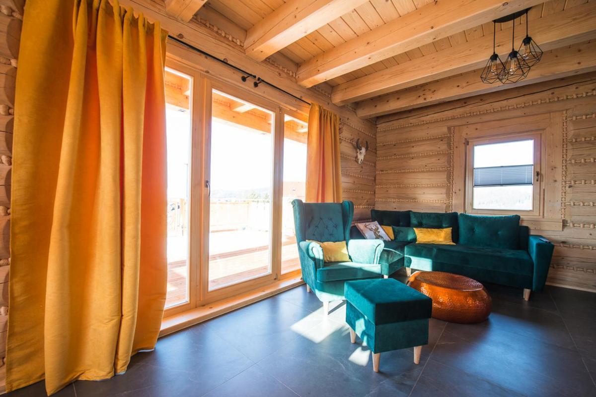 Beskid Wood Houses Jasnowice ภายนอก รูปภาพ