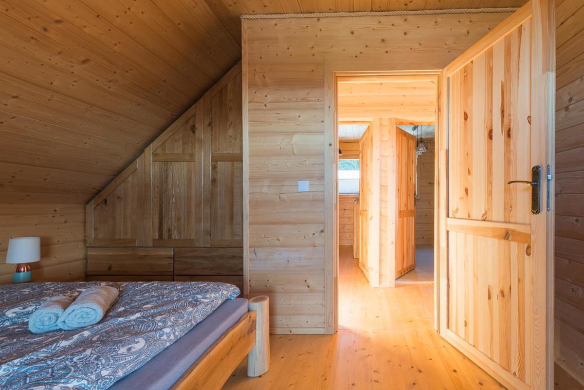 Beskid Wood Houses Jasnowice ภายนอก รูปภาพ