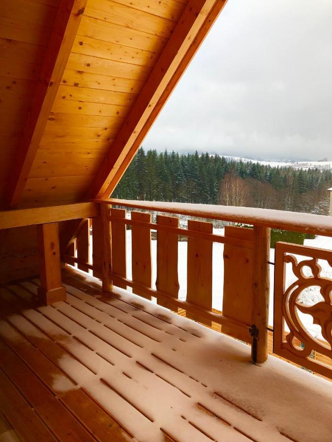 Beskid Wood Houses Jasnowice ภายนอก รูปภาพ