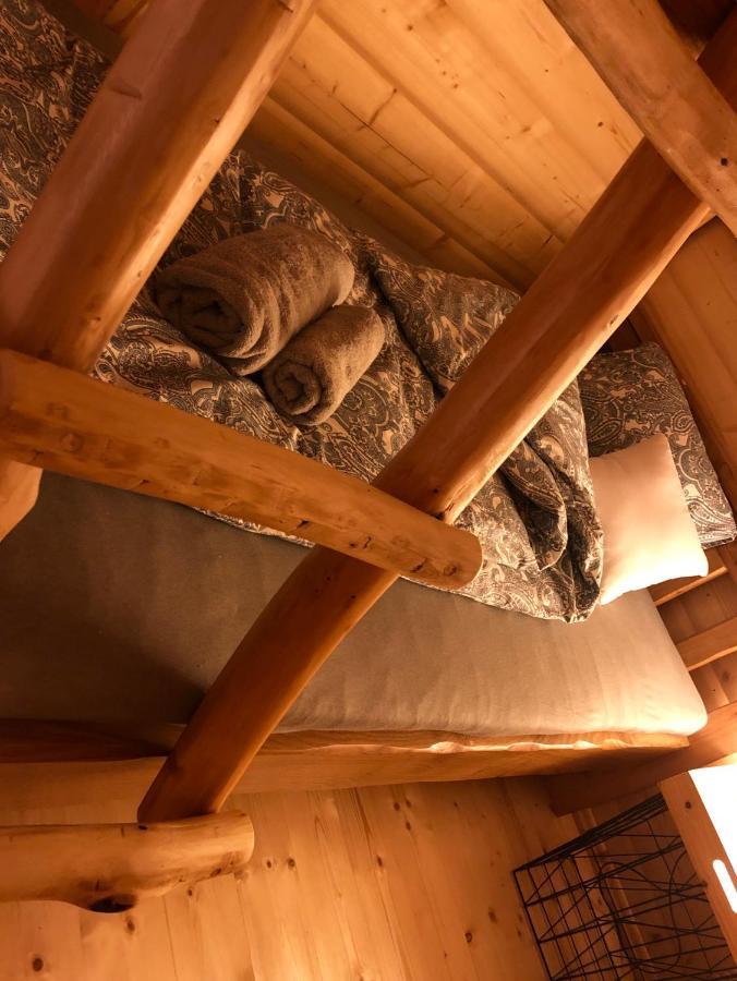 Beskid Wood Houses Jasnowice ภายนอก รูปภาพ