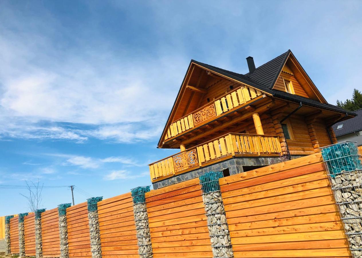 Beskid Wood Houses Jasnowice ภายนอก รูปภาพ