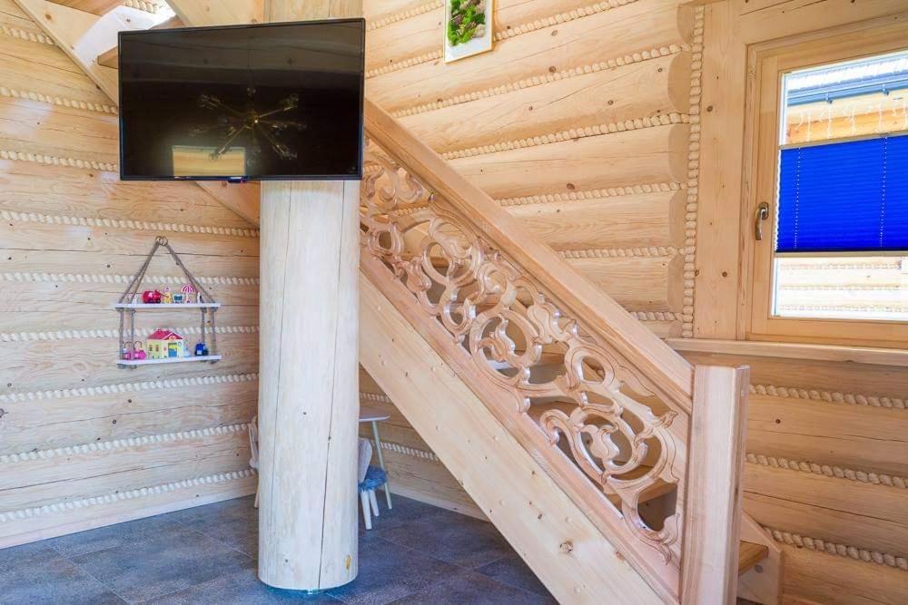 Beskid Wood Houses Jasnowice ภายนอก รูปภาพ