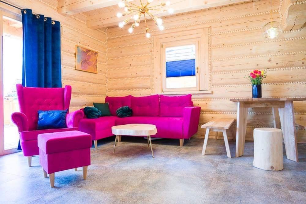 Beskid Wood Houses Jasnowice ภายนอก รูปภาพ