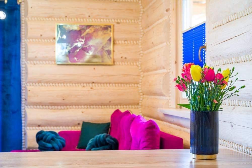 Beskid Wood Houses Jasnowice ภายนอก รูปภาพ