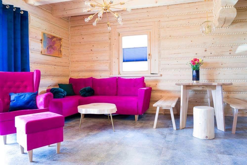 Beskid Wood Houses Jasnowice ภายนอก รูปภาพ