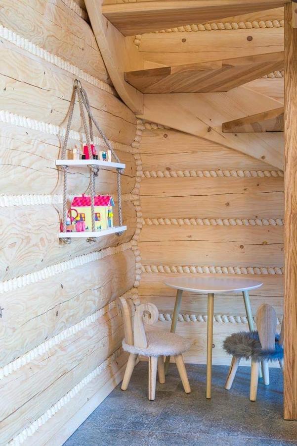 Beskid Wood Houses Jasnowice ภายนอก รูปภาพ