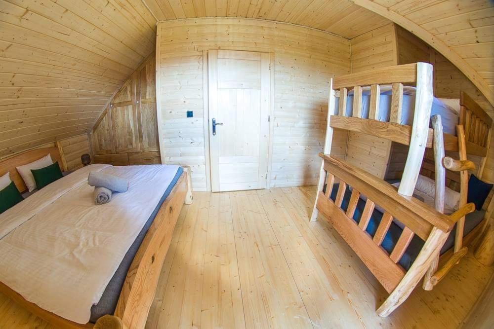 Beskid Wood Houses Jasnowice ภายนอก รูปภาพ