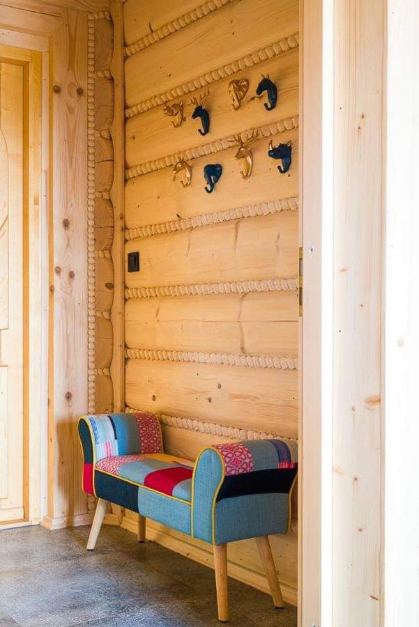 Beskid Wood Houses Jasnowice ภายนอก รูปภาพ