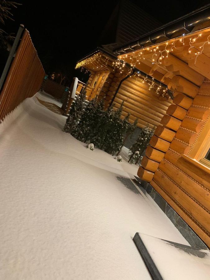 Beskid Wood Houses Jasnowice ภายนอก รูปภาพ