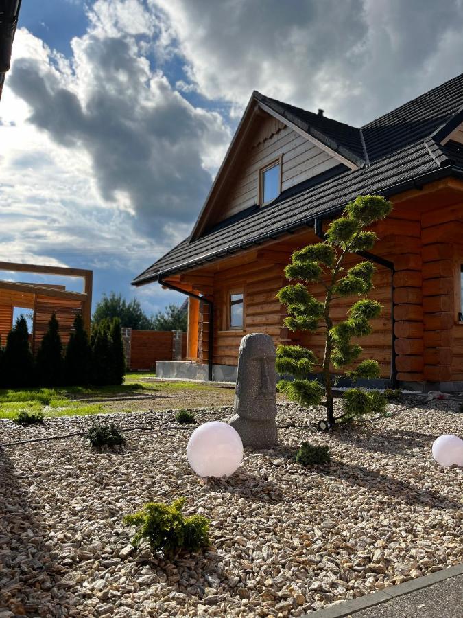 Beskid Wood Houses Jasnowice ภายนอก รูปภาพ