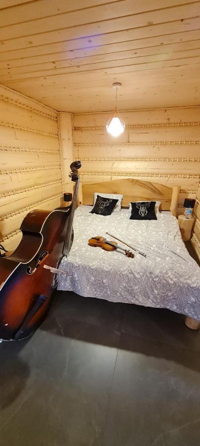 Beskid Wood Houses Jasnowice ภายนอก รูปภาพ