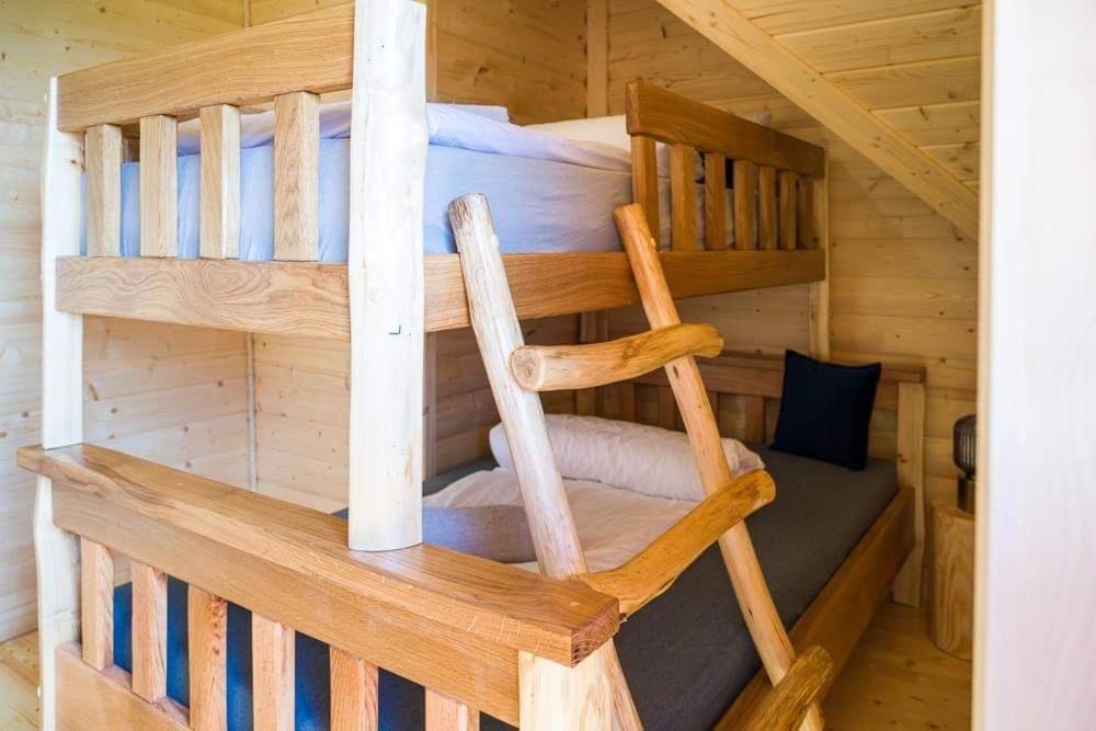 Beskid Wood Houses Jasnowice ภายนอก รูปภาพ
