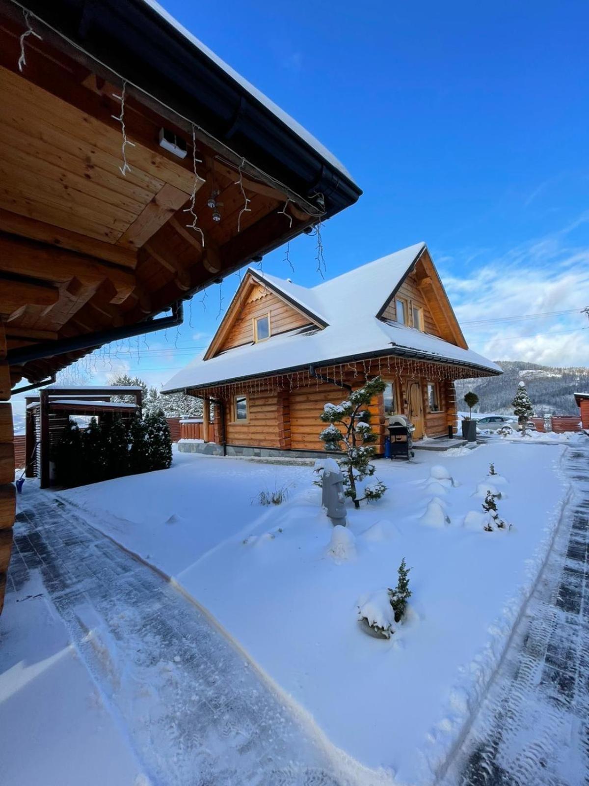 Beskid Wood Houses Jasnowice ภายนอก รูปภาพ