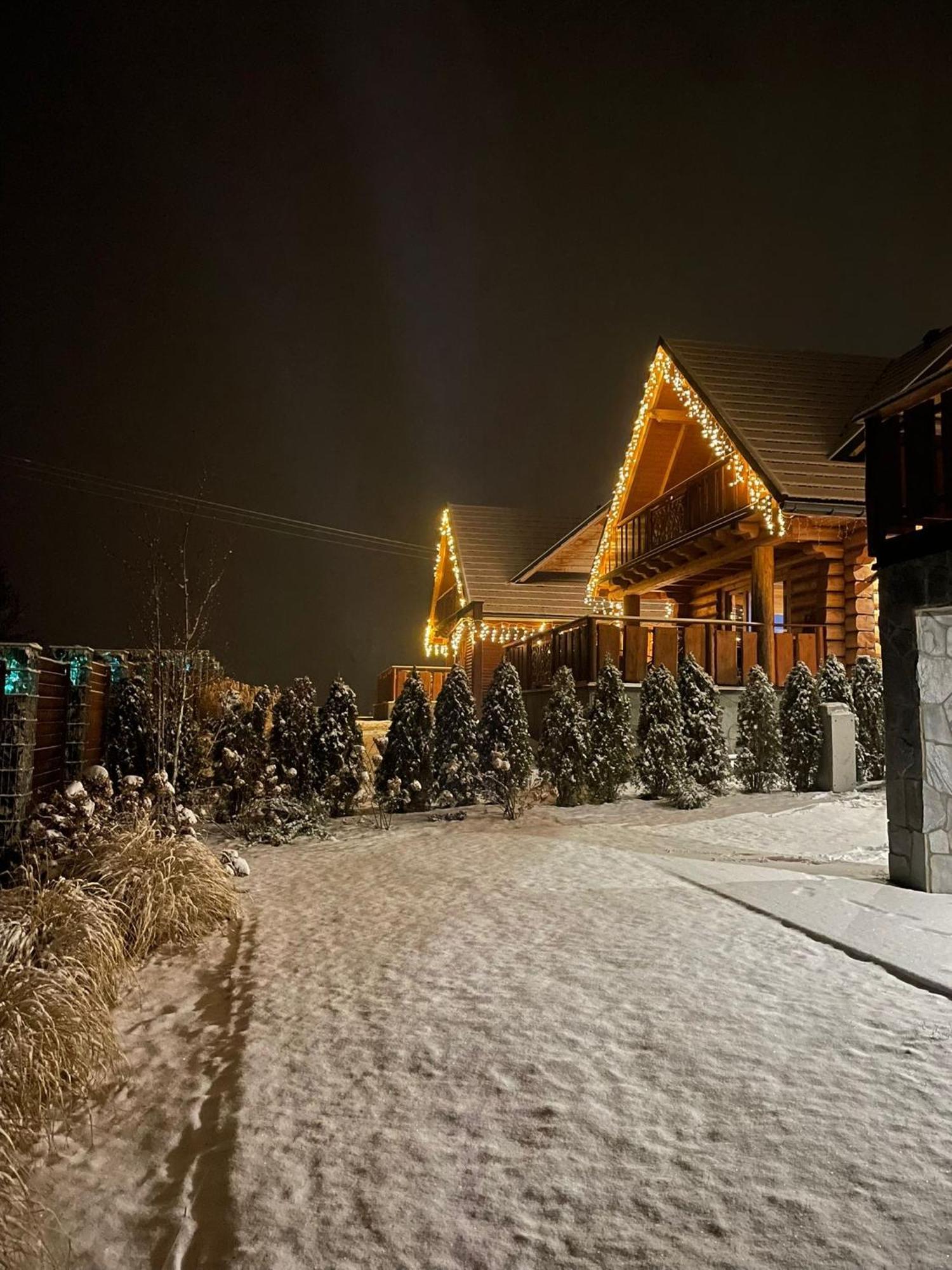 Beskid Wood Houses Jasnowice ภายนอก รูปภาพ